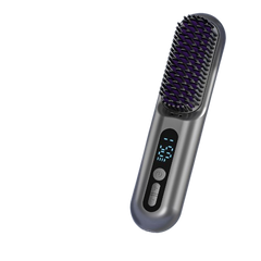 2 in 1 Cordless Hair Straightener Brush