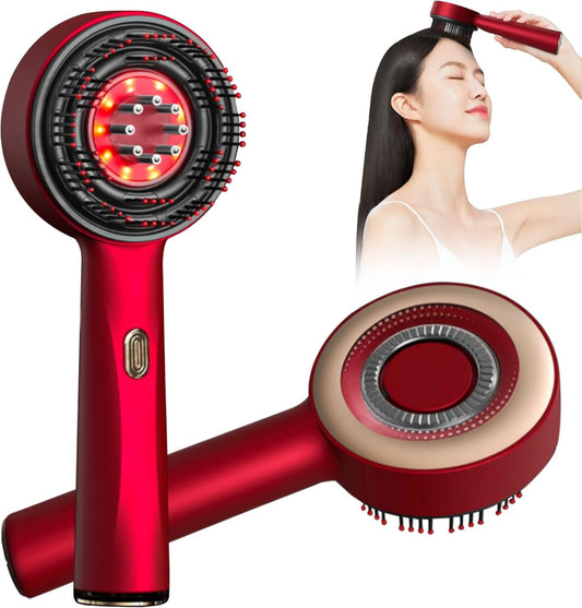 Scalp Massager - “The Secret to Healthy, Shiny Hair 🌸”
