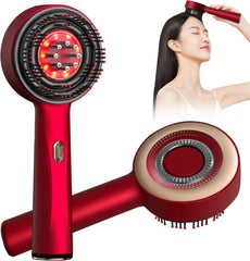 Scalp Massager - “The Secret to Healthy, Shiny Hair 🌸”