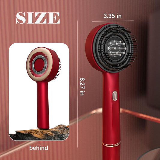 Scalp Massager - “The Secret to Healthy, Shiny Hair 🌸”