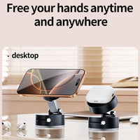 (Orginal)Foldable Vacuum Magnetic Car Phone Holder