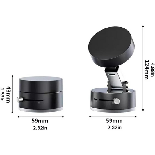 (Orginal)Foldable Vacuum Magnetic Car Phone Holder