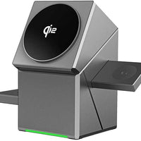 New Generation 3-in-1 Magnetic Pop-up Design Wireless Charger