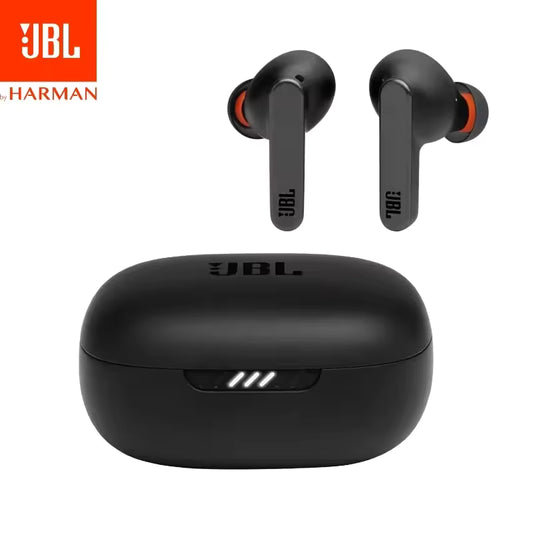 JBL(original)Live PRO+ TWS Wireless Earphone Bluetooth Waterproof Headset with Mic Earbuds Game Sports Bluetooth Headphones