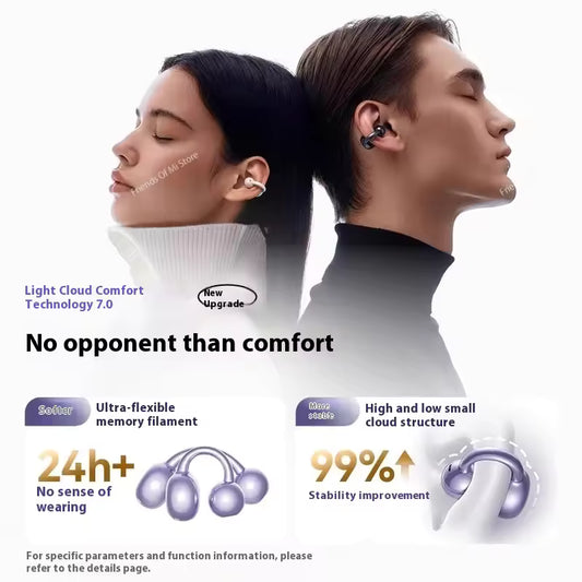 Xiaomi Upgraded Dual Bluetooth Earbuds with Berlin 9D Stereo Sound 24H Comfort Fit IPX5 Waterproof & Noise Leak-Proof Technology   4.4 ౹ 2,000+ sold